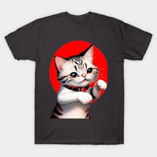 funny cat T-Shirt